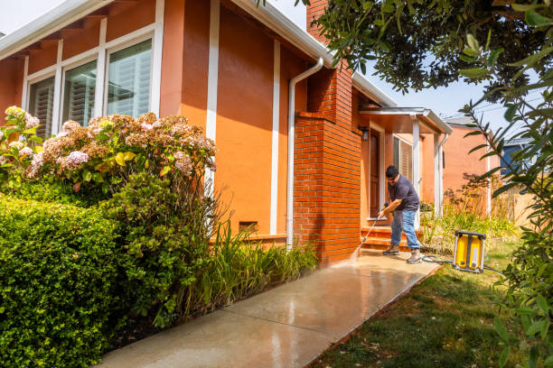 Pressure Washing Brick in Washington, IA
